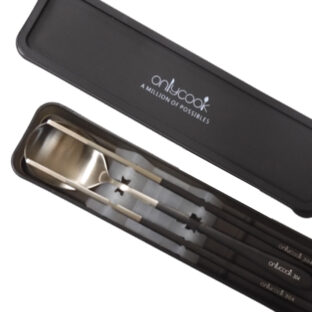 お弁当用 カトラリーセット 箸とスプーン 2点セット ステンレス Only cook