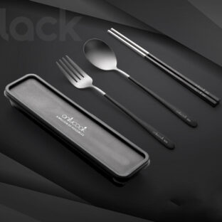 お弁当用 カトラリーセット 箸とスプーンとフォーク 3点セット ステンレス Only cook