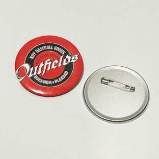 チームロゴ缶バッジ